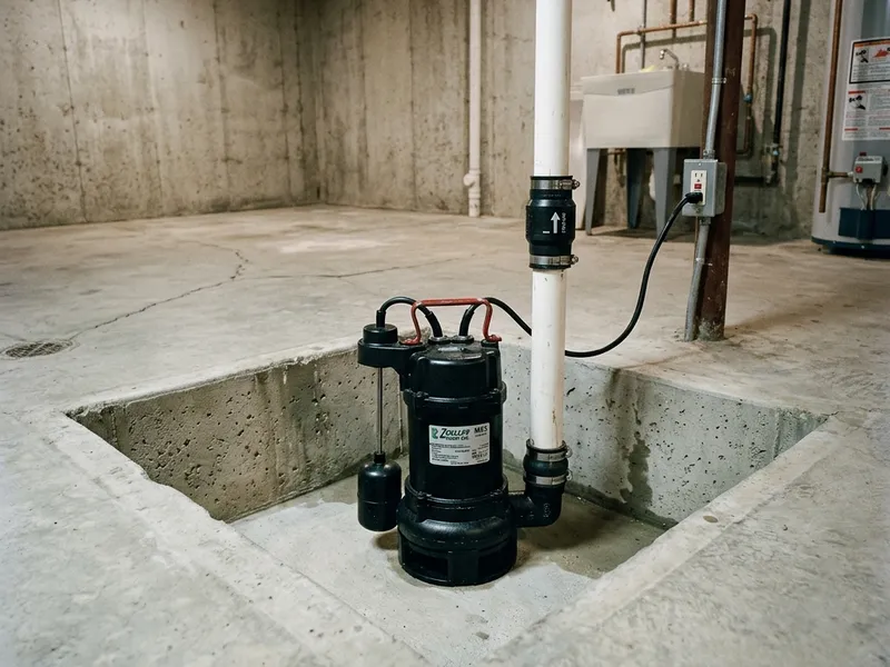 Sump Pump Installation Plumber in Garland, AR