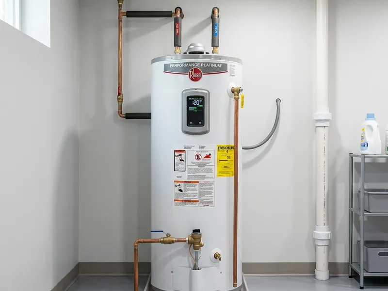 Water Heater Repair Plumber in Garland, AR